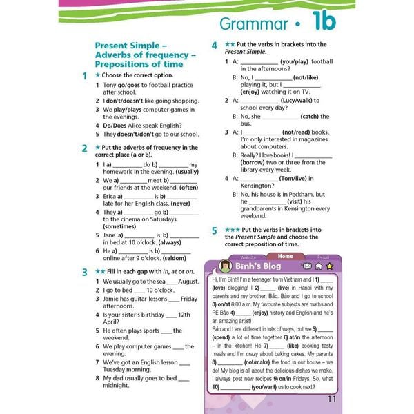 Tiếng Anh 7 Right On! Workbook