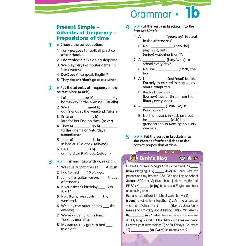 Tiếng Anh 7 Right On! Workbook