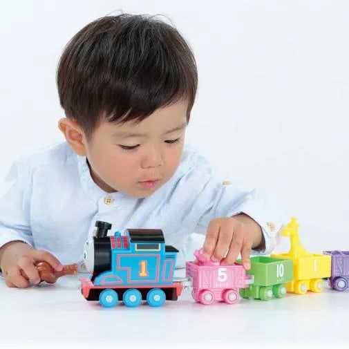 Bộ đồ chơi Xe lửa Thomas - Đếm số 1 đến 10