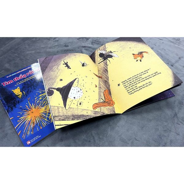 Tìm thấy rồi nhé! - Tủ sách nuôi dưỡng tâm hồn