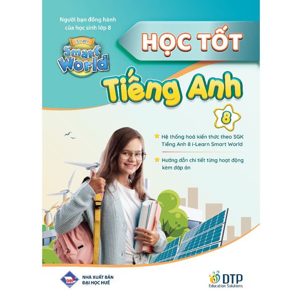 Học tốt Tiếng Anh 8 i-Learn Smart World
