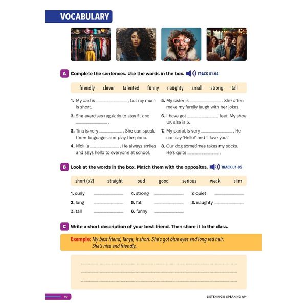 Smooth Skills Listening & Speaking A1+