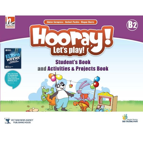 Hooray Let's Play B2 Student's Book and Activities & Projects