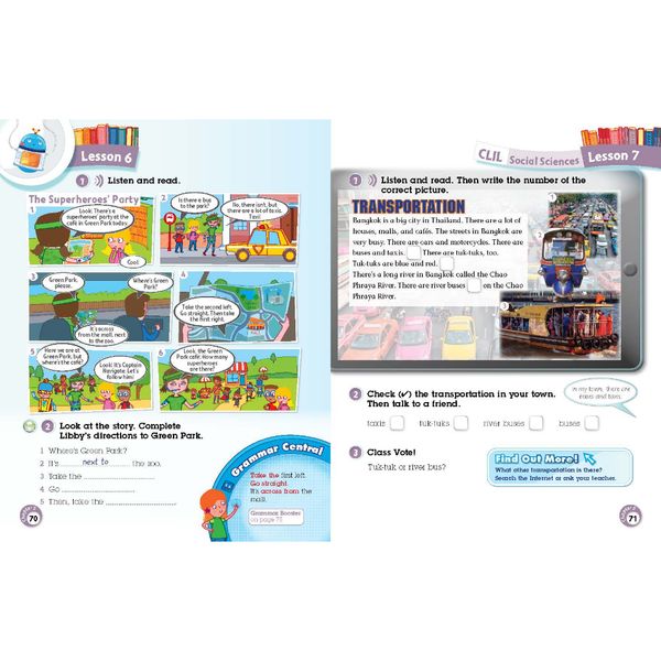 Story Central Plus Level 1 Student Pack