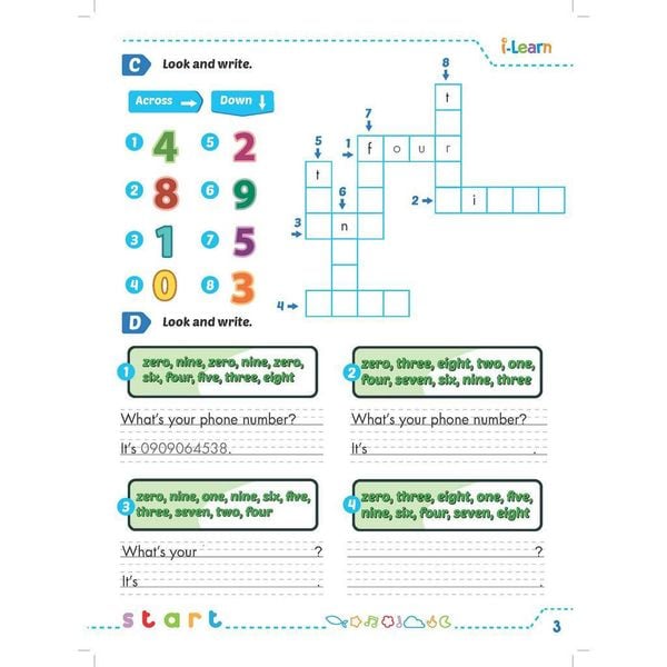 i-Learn Smart Start 3 Workbook