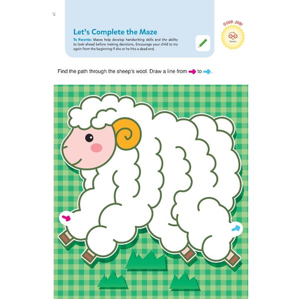 Play Smart Skill Builders 3+