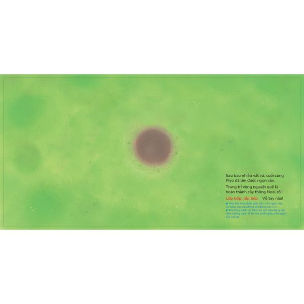 Dtpbooks - Gà con Piyo Chúc mừng giáng sinh