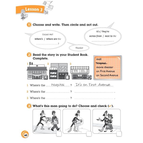 Story Central Plus Level 1 Activity Book With Digital AB