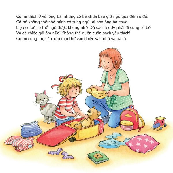 Combo truyện Conni và những câu chuyện hàng ngày combo 1 - chú chuột đọc sách