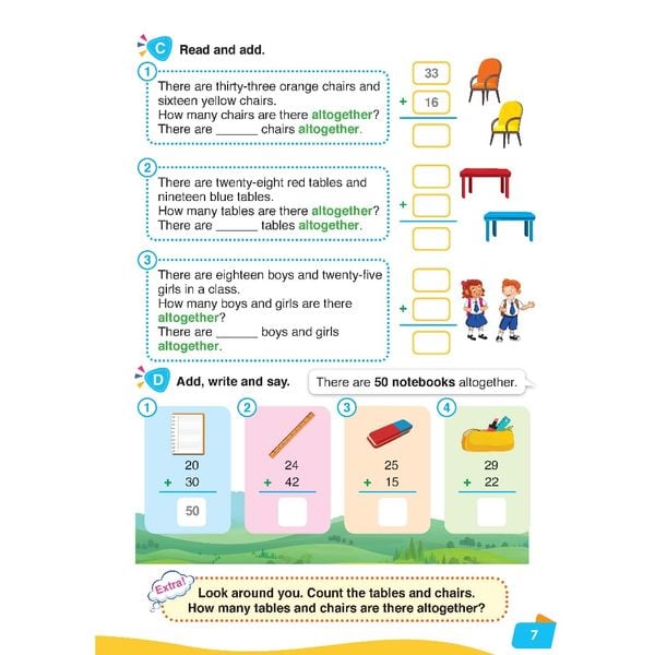 i-Learn English for Math 2 Student