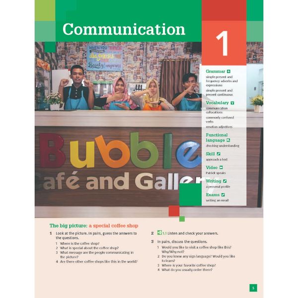 The Big Picture B1 Beginner A Student