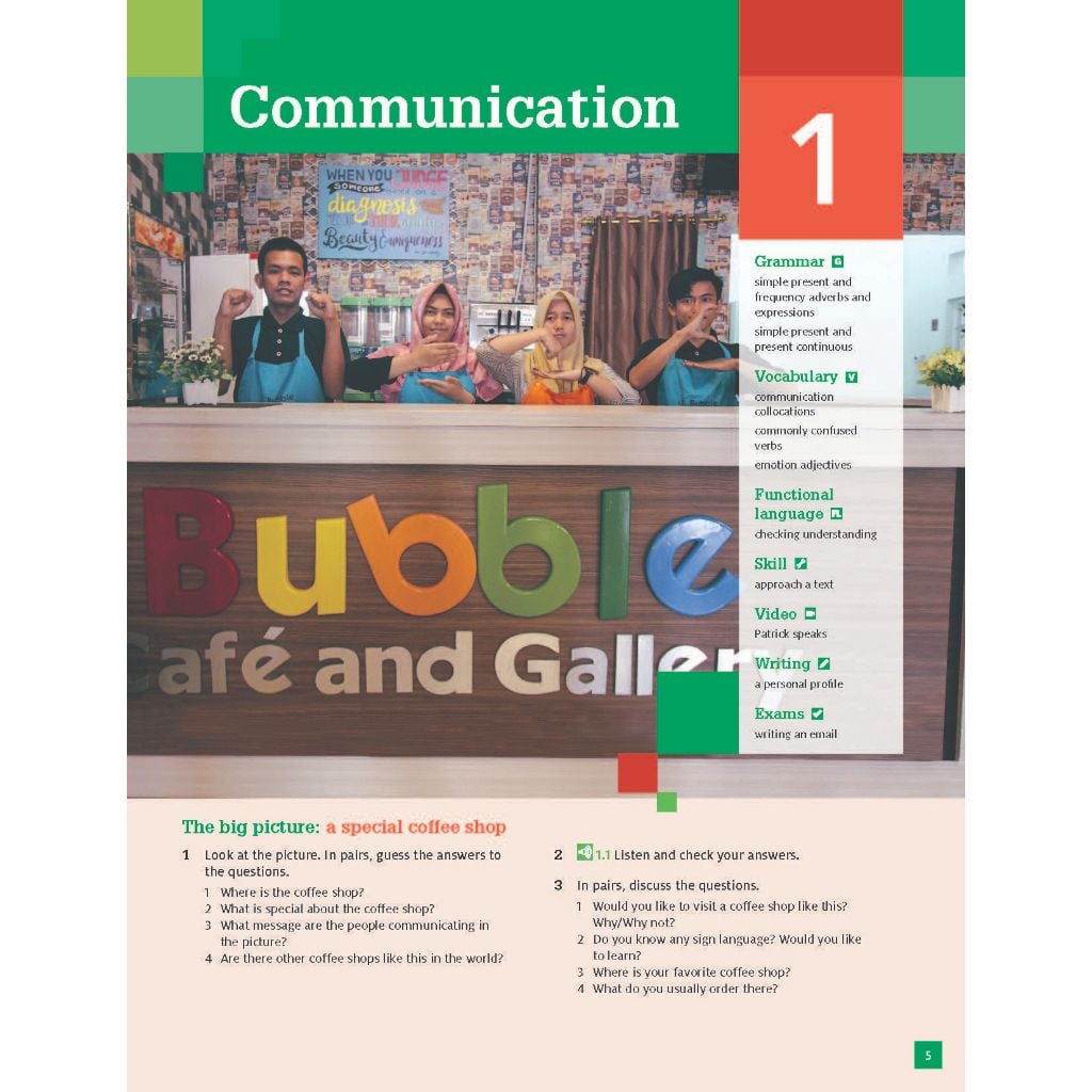 The Big Picture B1 Pre-Intermediate A Student