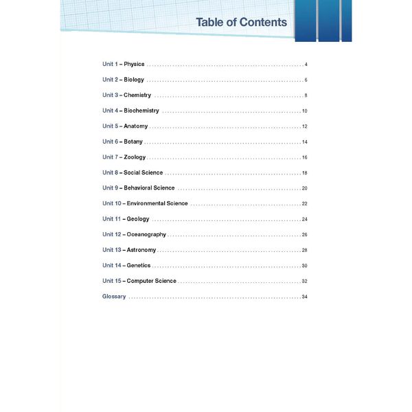 Career Paths Science (Esp) Student