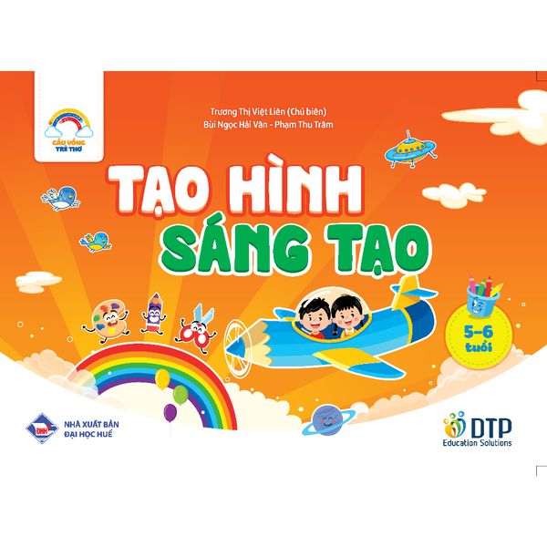 Cầu vồng trẻ thơ - bộ sách dành cho 5 - 6 tuổi (5 quyển)
