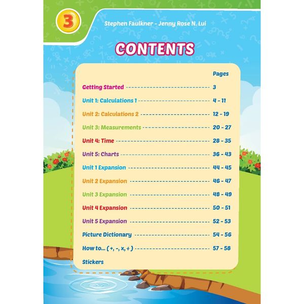 i-Learn English for Math 3 Student