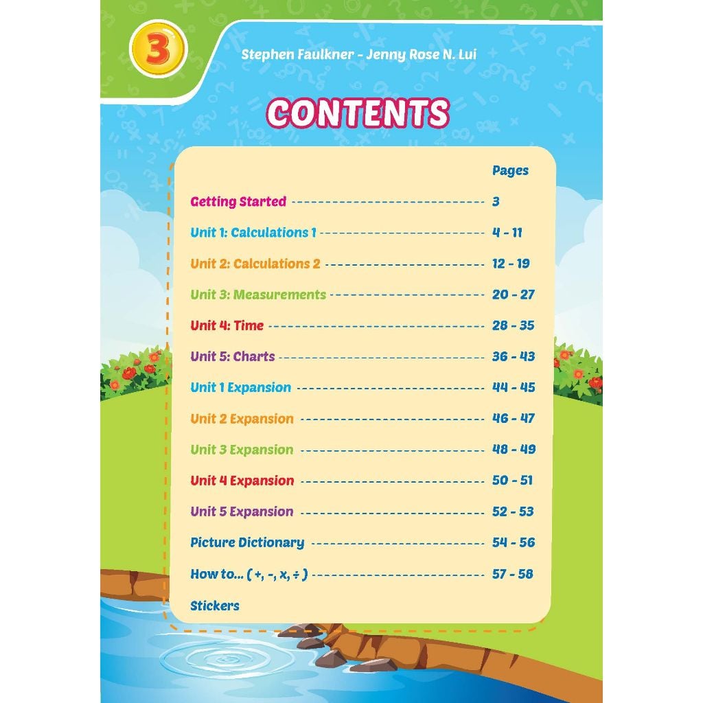 i-Learn English for Math 3 Student