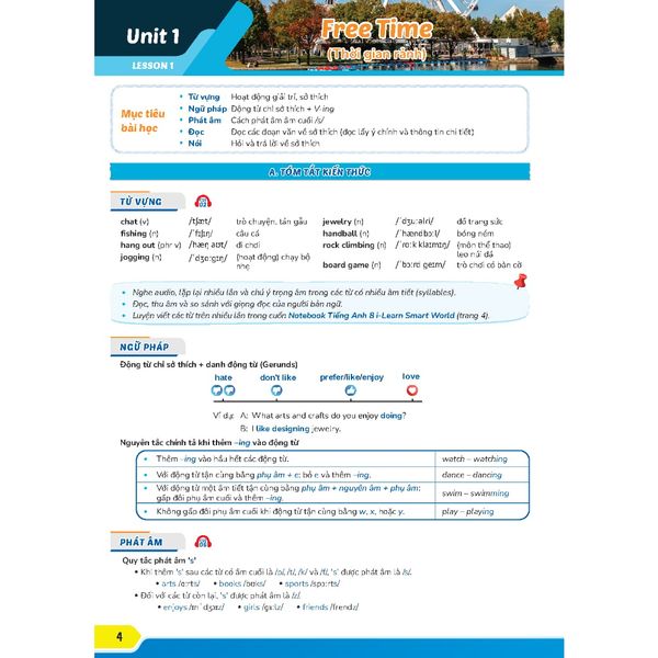 Học tốt Tiếng Anh 8 i-Learn Smart World