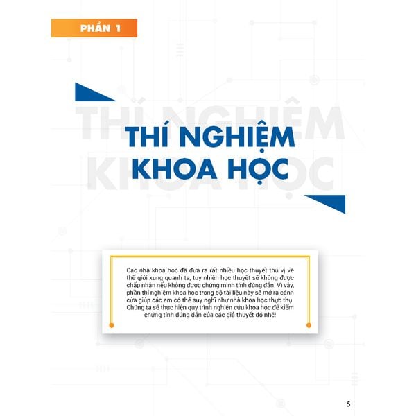 Hoạt động trải nghiệm STEAM 1 Thực hành - vận dụng - sáng tạo (Dành cho học sinh tiểu học)