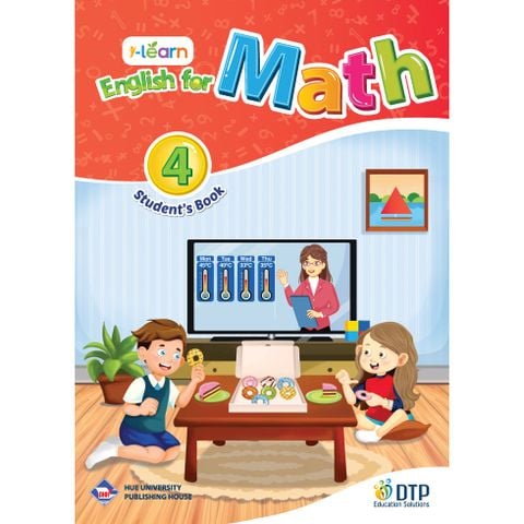 i-Learn English for Math 4 Student's Book 2nd Edition