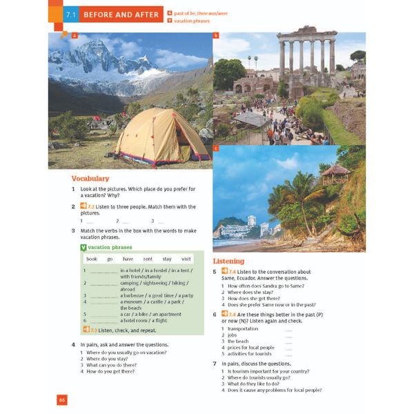 The Big Picture A2 Beginner B Student