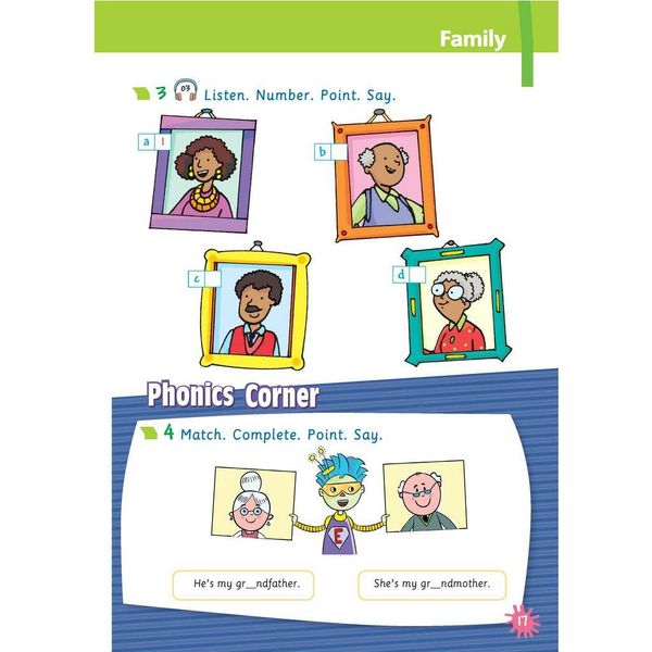 Tiếng Anh 3 Extra and Friends Activity book