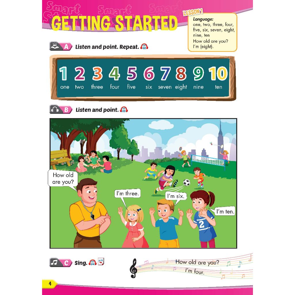 Tiếng Anh 2 i-Learn Smart Start - Gói số hóa giáo dục siêu tiết kiệm (SB, WB, NB, Digital Pack)
