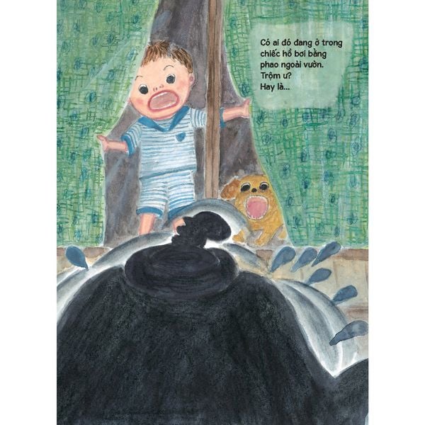 Con ma khóc nhè - Tủ sách nuôi dưỡng tâm hồn