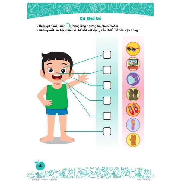 Cầu vồng trẻ thơ - bộ sách dành cho 5 - 6 tuổi (5 quyển)