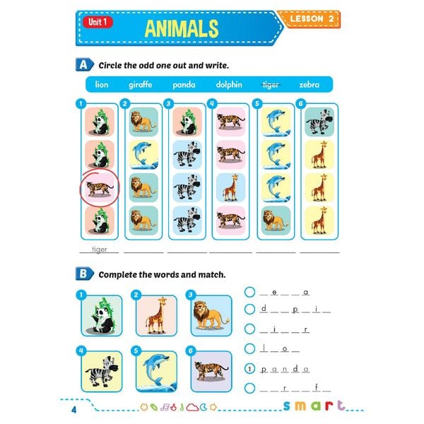 Tiếng Anh 4 i-Learn Smart Start - Workbook