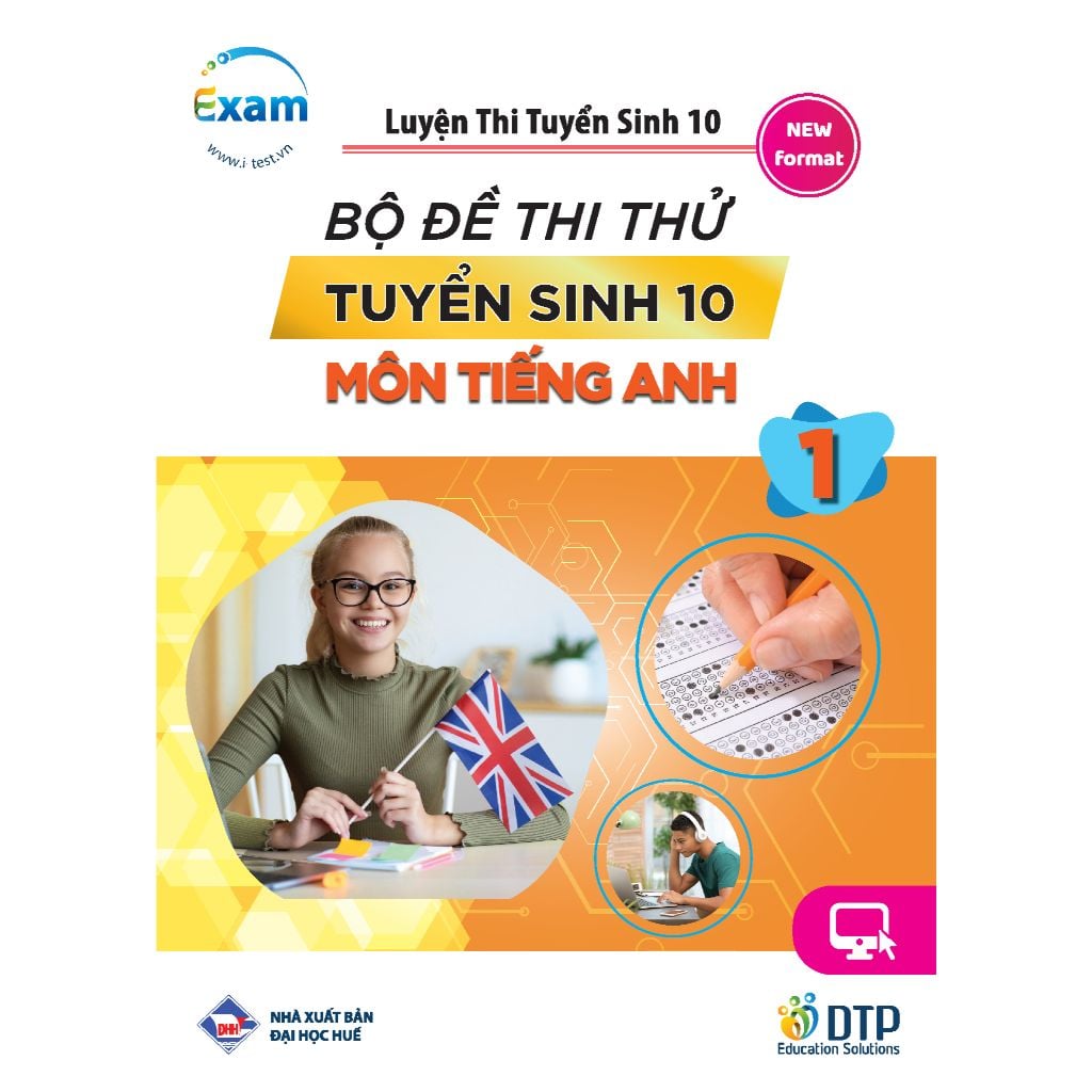 Bộ đề thi thử Tuyển sinh lớp 10