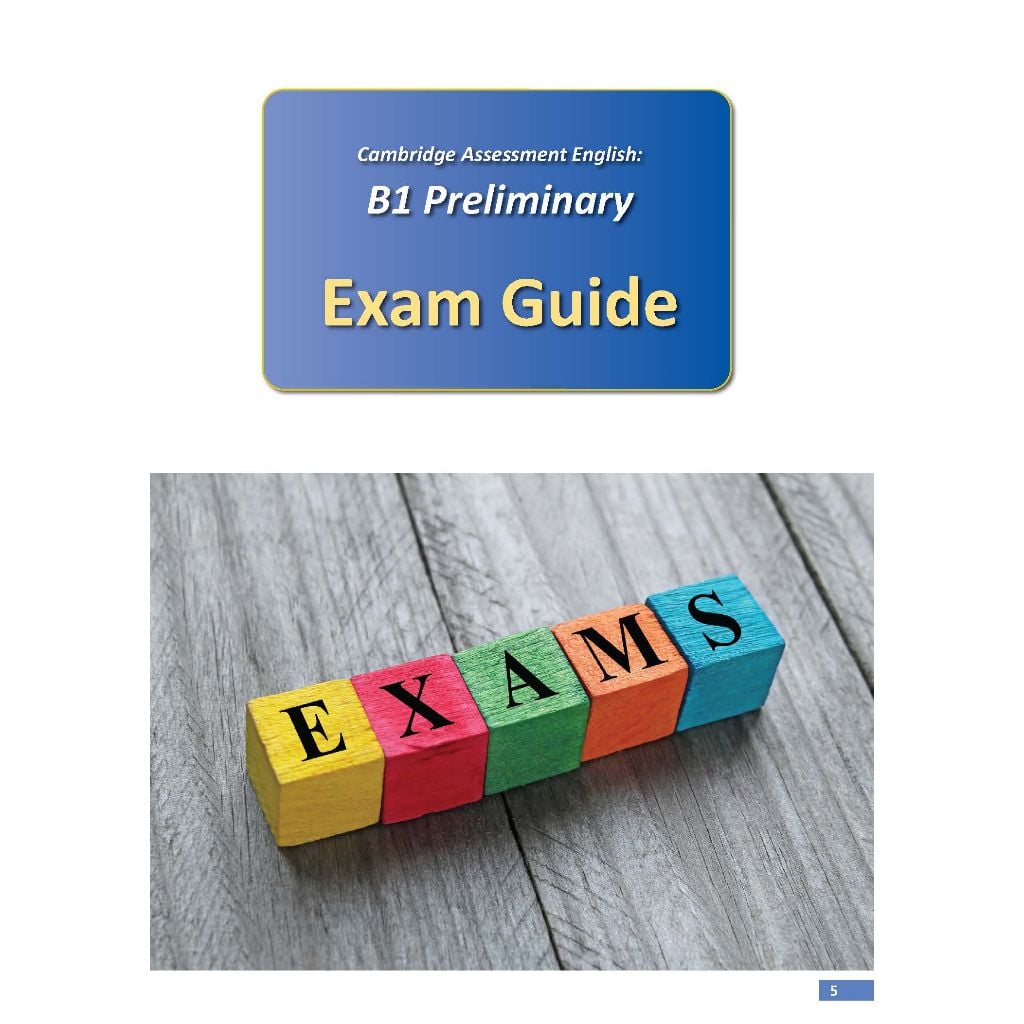 B1 Preliminary 1 with 6 Complete Practice Tests - New Format 2020