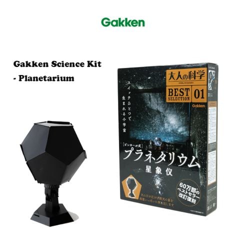 Mô hình cung thiên văn - Gakken Science Kit - Planetarium - Đồ chơi khoa học
