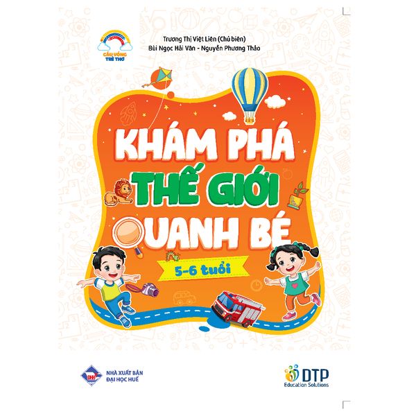 Cầu vồng trẻ thơ - bộ sách dành cho 5 - 6 tuổi (5 quyển)