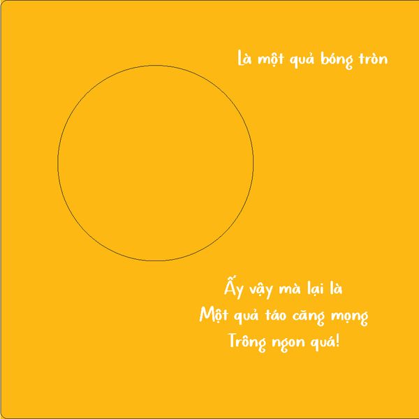 Thứ tròn trĩnh này là gì vậy? - Sách tranh chạm - Tủ sách Ehon cho bé