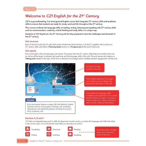 C21 - English for the 21st Century 2nd Edition Level 4 - Course Book