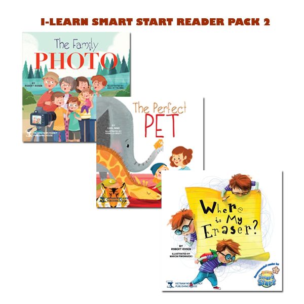 i-Learn Smart Start Reader Pack 2