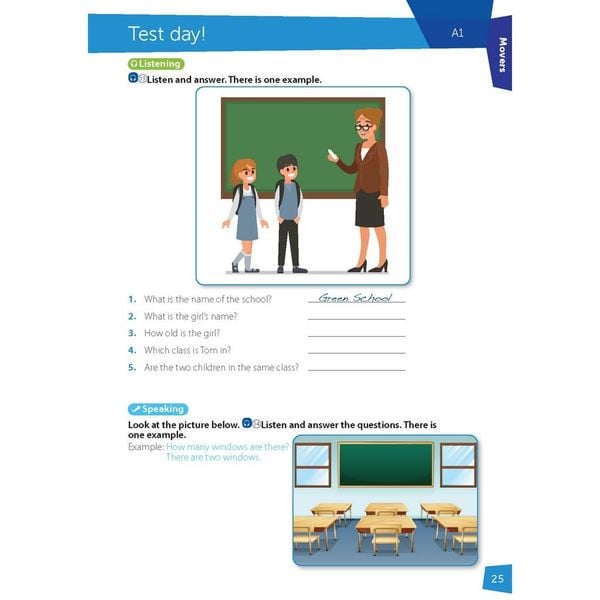 Summer Camp Movers - A1