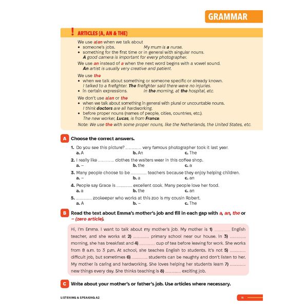 Smooth Skills Listening & Speaking A2