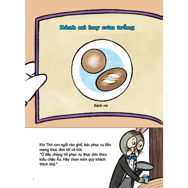 Nên chọn món nào đây? - Tủ sách nuôi dưỡng tâm hồn