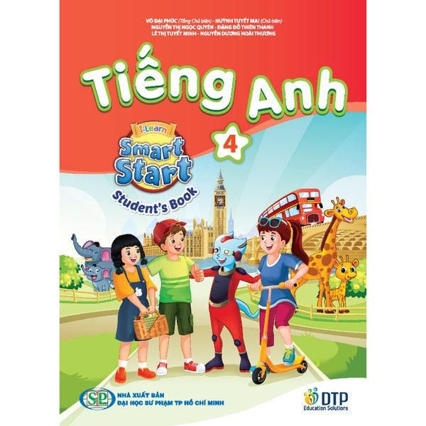 Tiếng Anh 4 i-Learn Smart Start - Gói số hóa giáo dục siêu tiết kiệm (SB, WB, NB, Digital Pack)