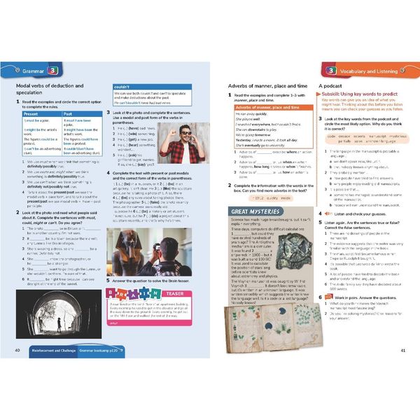 Get Involved! AmEng Level 4 SB with Student