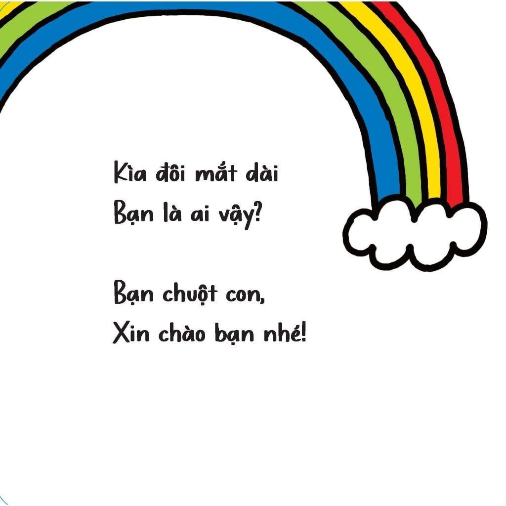 Mời Bạn Nhé - Sách Pop-up - Tủ sách Ehon cho bé