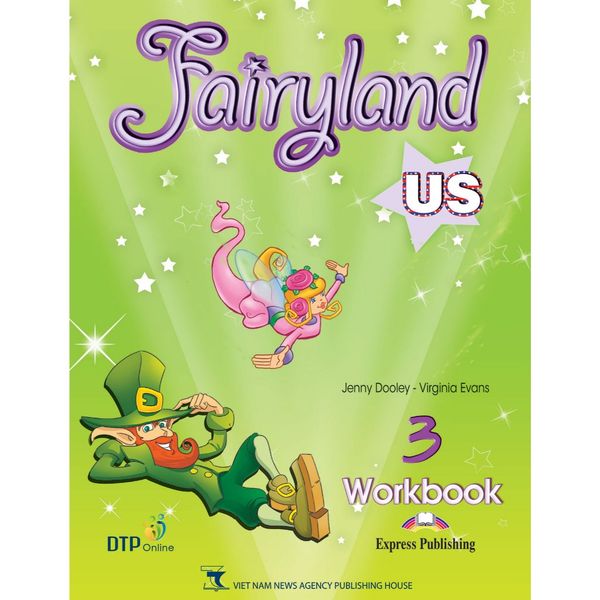 Fairyland US 3 Workbook