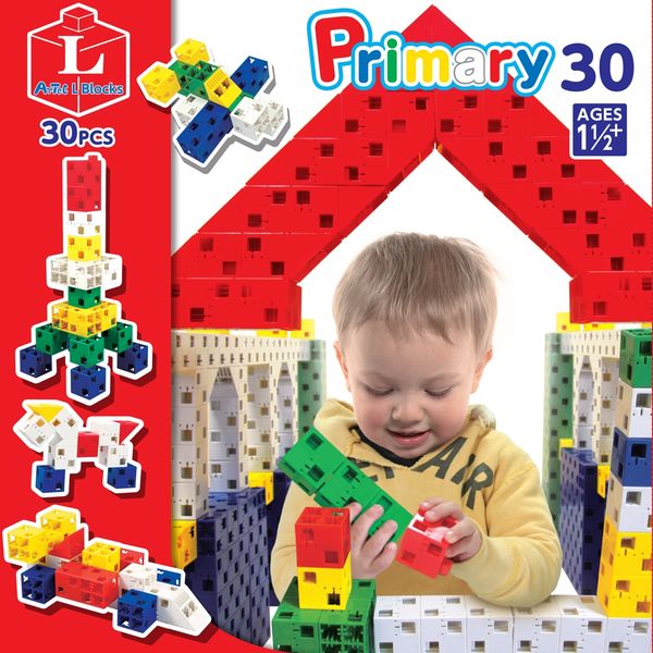 Bộ đồ chơi lắp ghép Artec L cơ bản 30 chi tiết