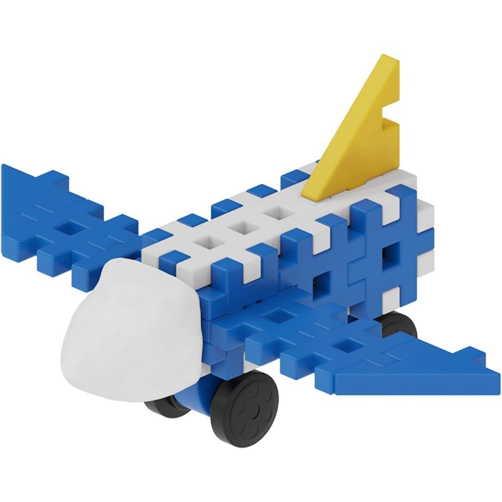 Bộ đồ chơi khối lắp rắp Gakken New Block _ Vehicle Set