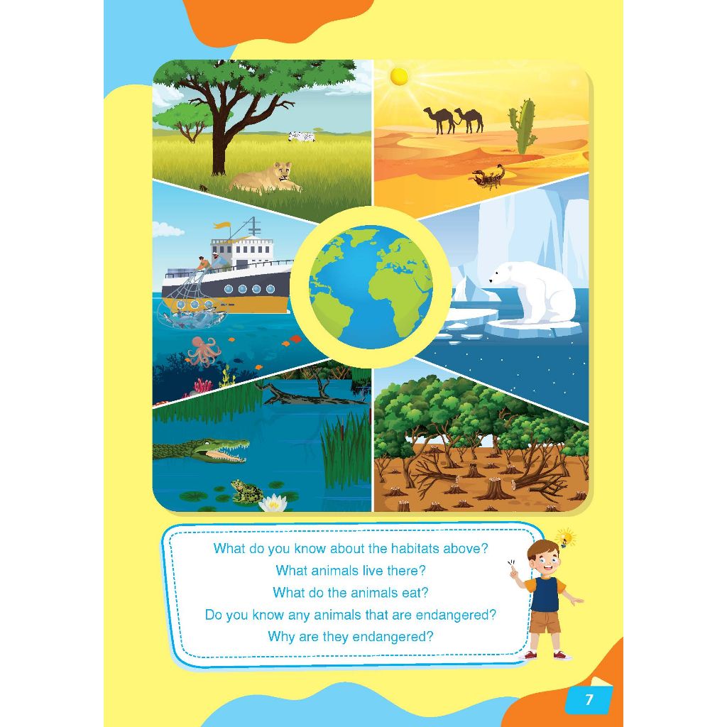 i-Learn English for Science 5 Student
