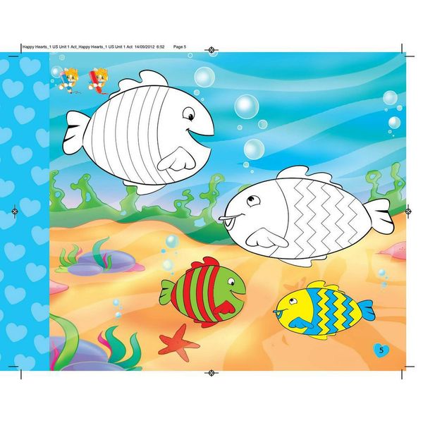 Happy Hearts US 1 Activity Book