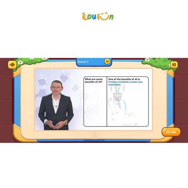 E-voucher - Gói Edufun Premium lớp 12 + [Bộ quà tặng SGK i-Learn smart World + 2 truyện đọc]