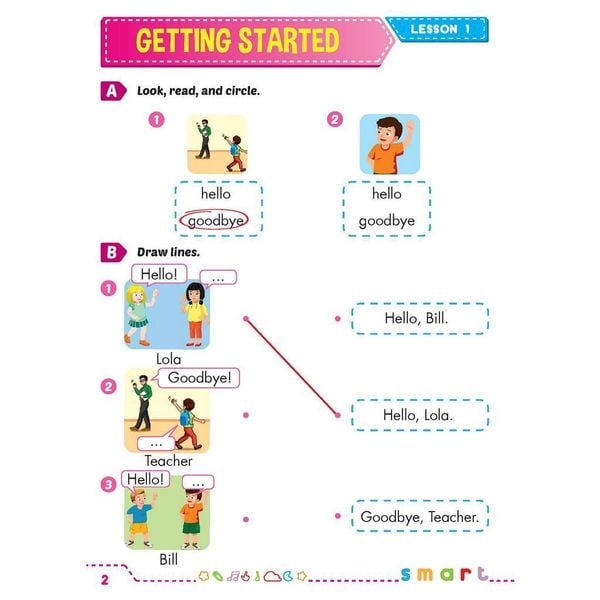 Tiếng Anh 1 i-Learn Smart Start – Workbook