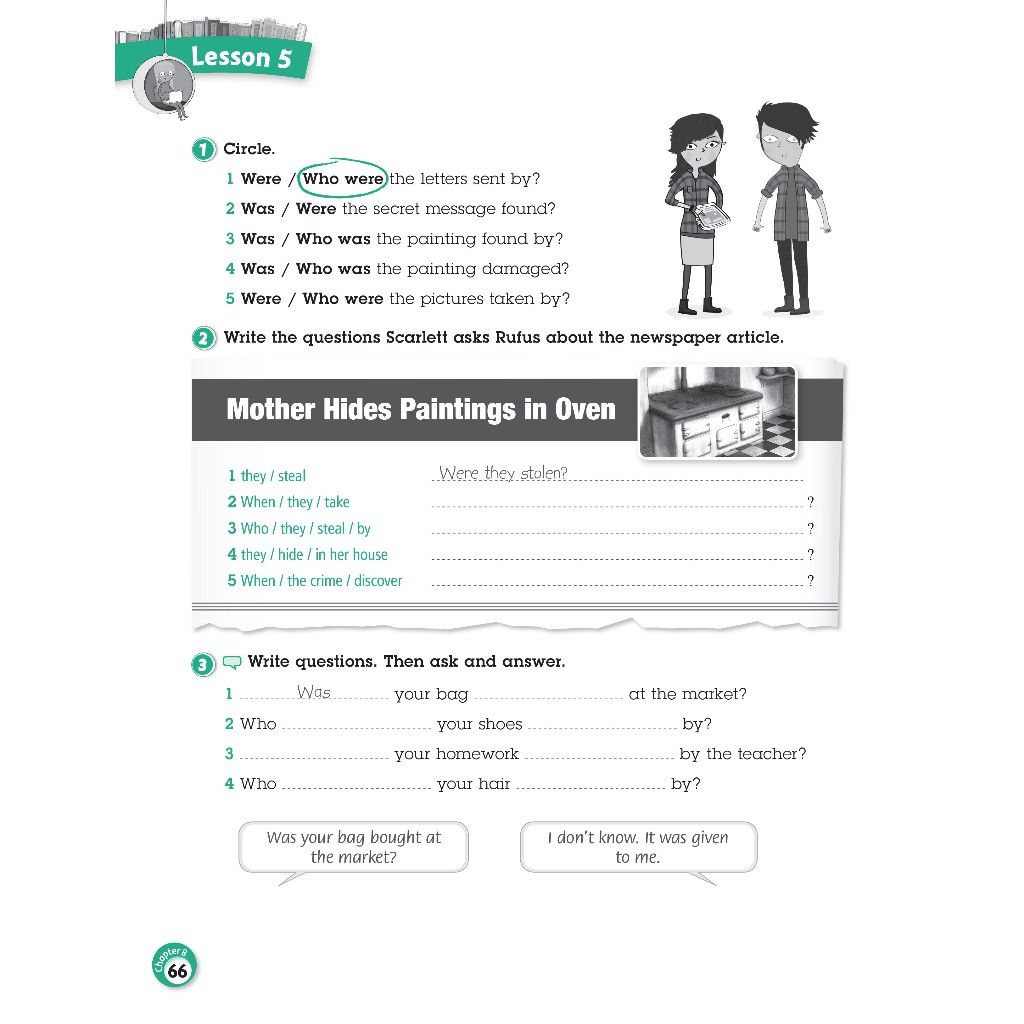 Story Central Plus Level 6 Activity Book With Digital AB